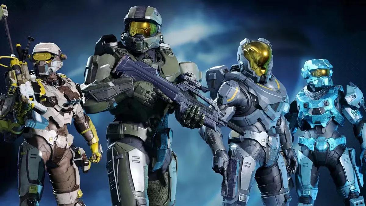 Operaatio "Blue Team" Halo Infinitessä: The Return of Master Chief ja klassinen tulitaistelu