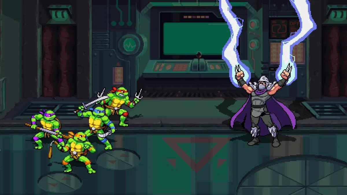 TMNT: Shredder's Revenge on tulossa Androidille ja iOS:lle 15. huhtikuuta 2025