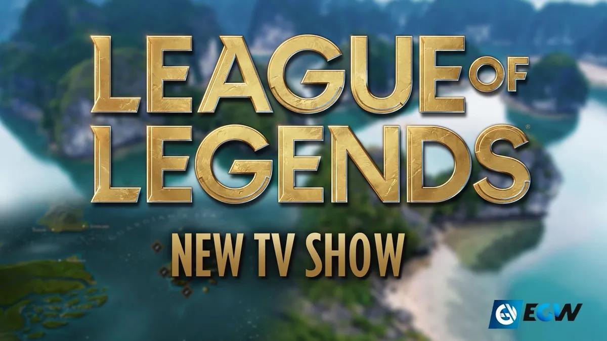  Uusi League of Legends -sarja Riotilta tulossa pian?