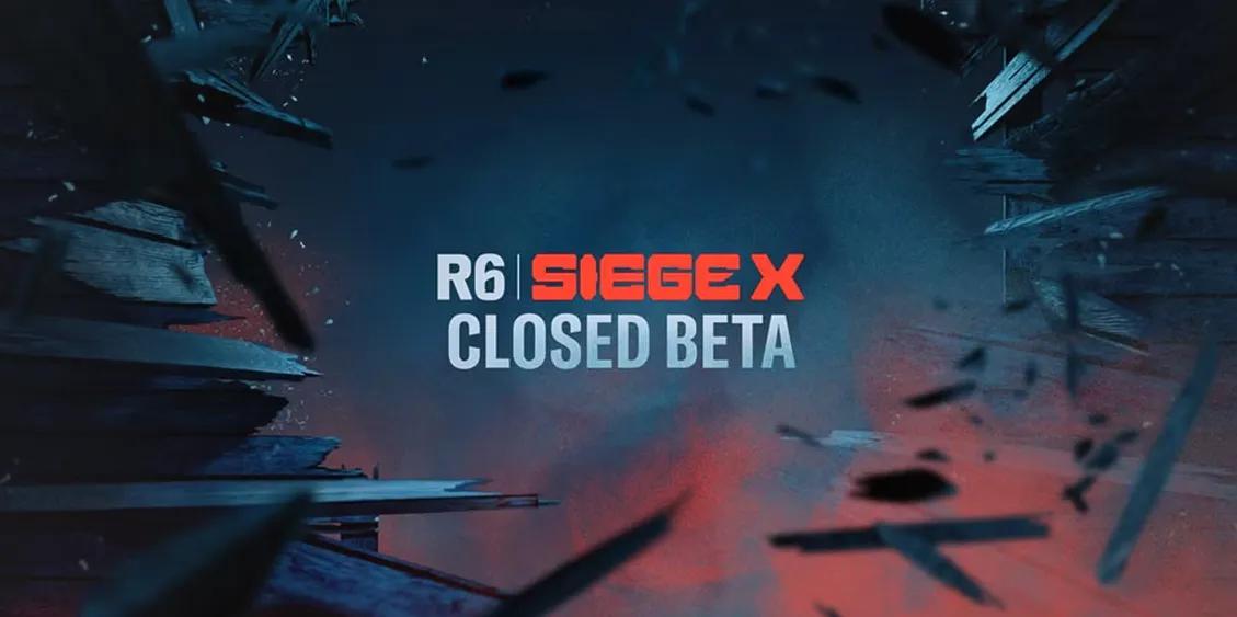 Rainbow Six Siege X Surprise-Launches Suljettu beta-versio