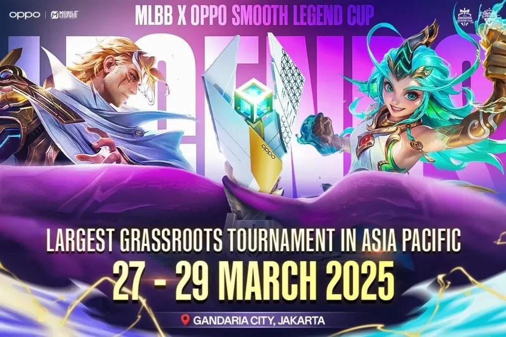 MLBB x OPPO Smooth Legend Cup APAC Grand Finals julkistettu