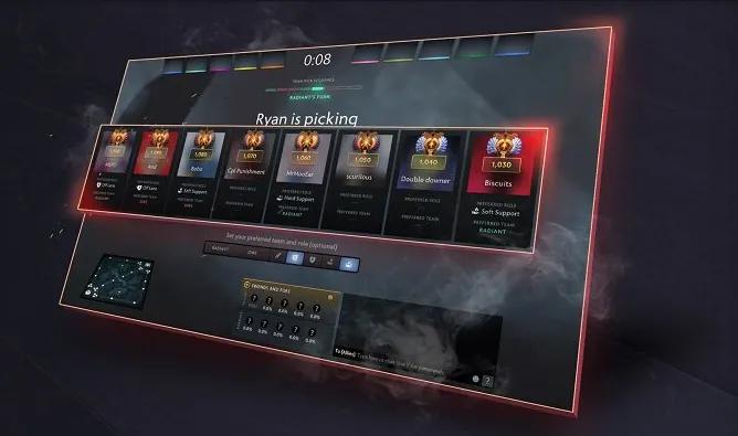 Dota 2 Immortal Draft muutokset