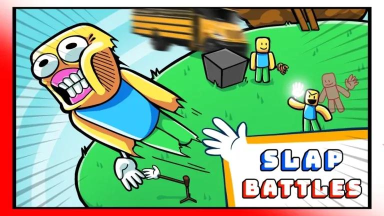 Roblox Slap Battles koodit - lokakuu 2026__