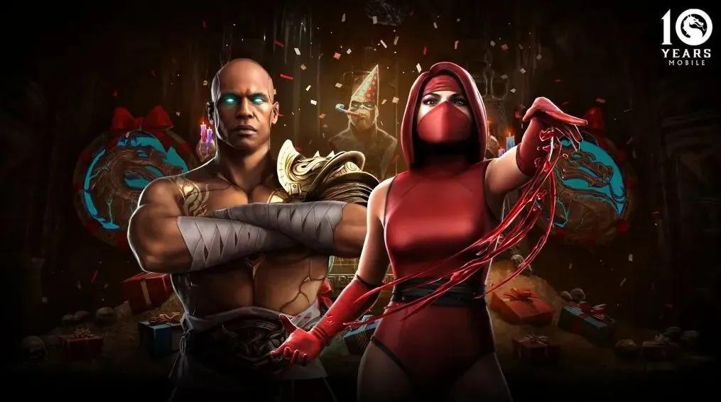 Mortal Kombat Mobile juhlii 10-vuotisjuhlaa suurella päivityksellä, uusilla taistelijoilla ja erikoistapahtumilla