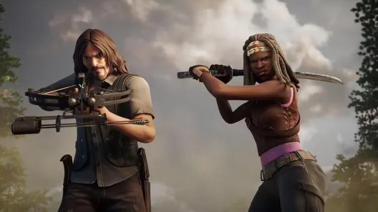The Walking Deadin Neganin ja muiden hahmojen huhutaan liittyvän Fortniteen pian