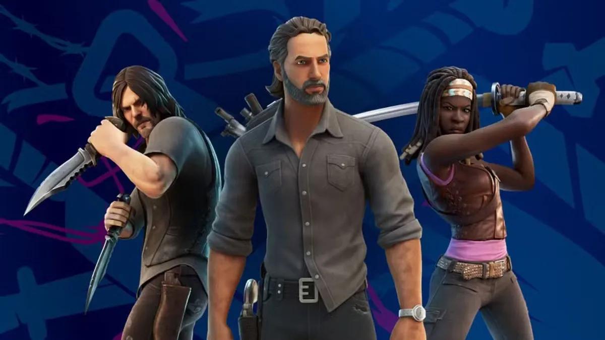 Fortnite x The Walking Dead: Negan, kävelijät ja sarjakuvakaaos saapuvat uuteen crossoveriin