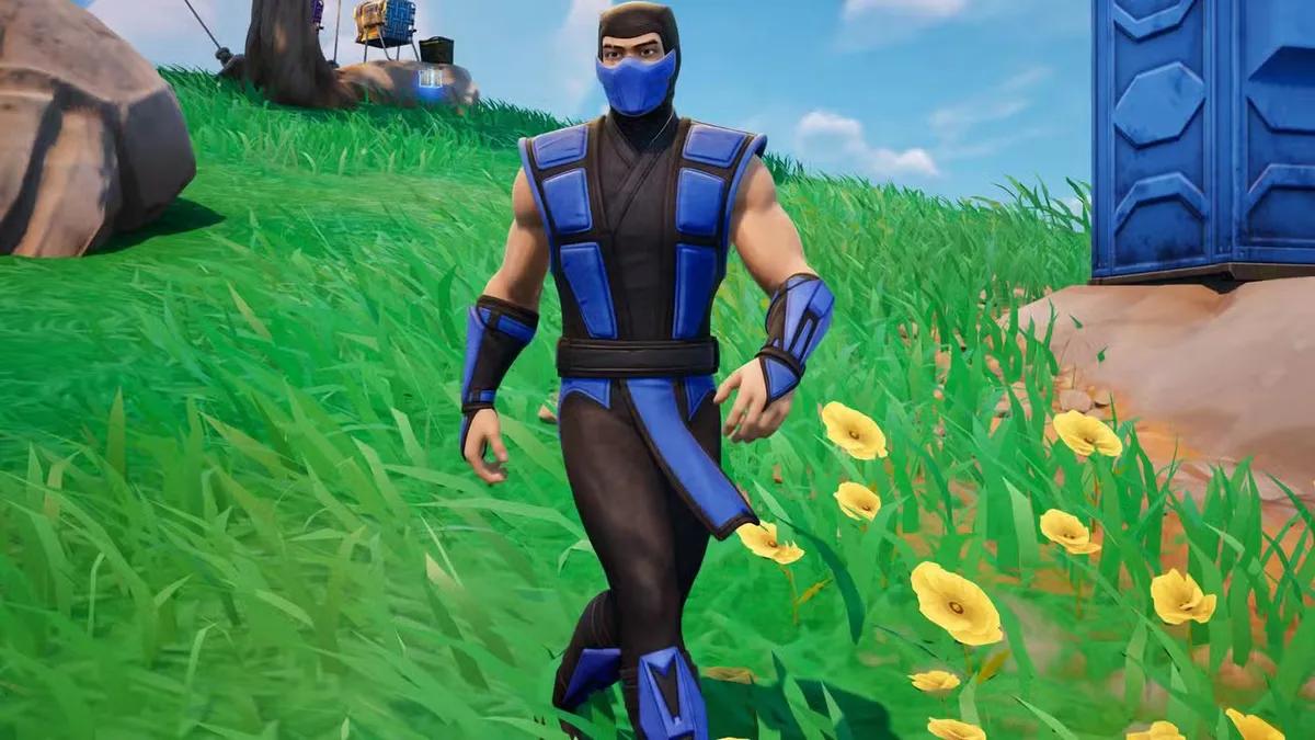 Fortnite-vuoto vihjaa toisen Mortal Kombat -hahmon liittyvän taisteluun