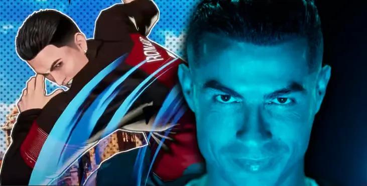 Cristiano Ronaldo hämmästyttää taistelupeliyhteisöä järkyttävällä Fatal Fury -roolilla