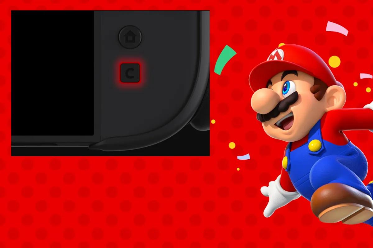 Nintendo Switch 2:n salaperäinen C-painike on todellinen – mutta mitä se tekee?