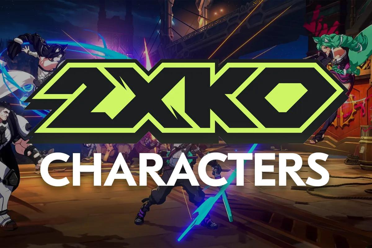 2XKO: League of Legends -taistelupeli julkaistaan vain 10 hahmolla