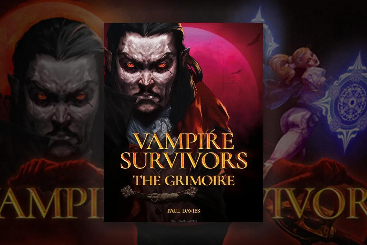 Vampire Survivors saa virallisen kovakantisen tarinakirjan, ennakkotilaukset nyt livenä