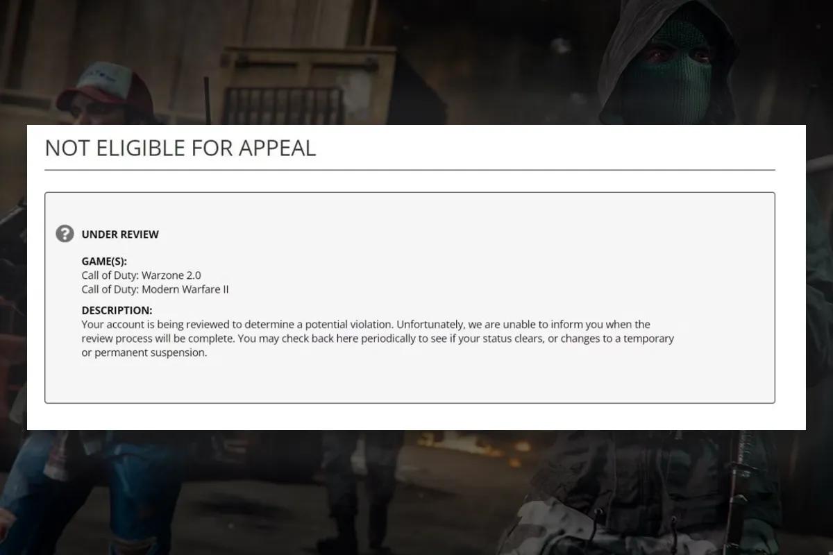 Call of Duty Devs torjuu huijareita, roskapostiraportteja ja shadowbaneja ennen 3. tuotantokautta