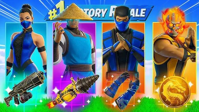 Kuinka avata Mortal Kombat Skins Fortnitessa