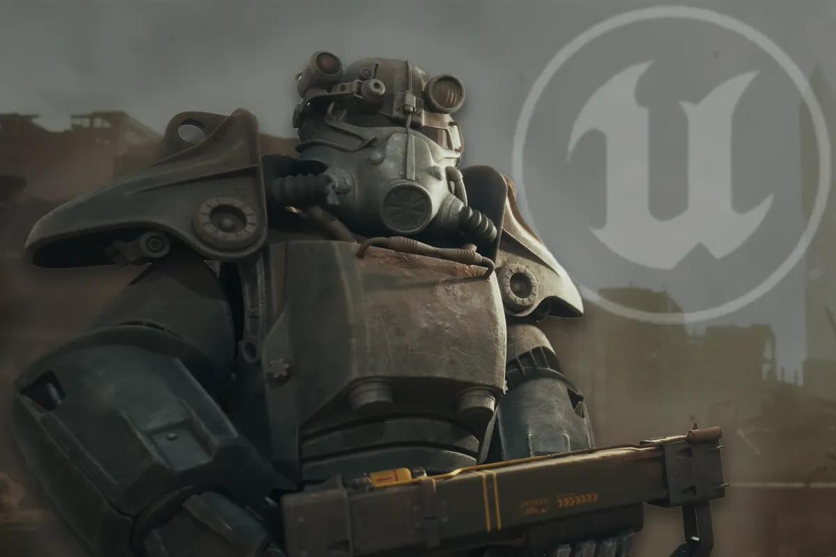 Fallout 3:n intro saa epätodellisen Engine 5 -muudon, ja se näyttää järjettömän hyvältä