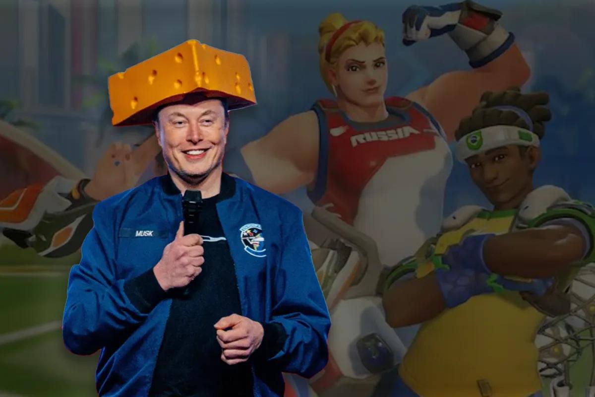 Elon Muskin tytär paahtaa pelitaitojaan: "Hän oli pronssinen Torbjörn Main. Hän oli F*ing Dogsht'