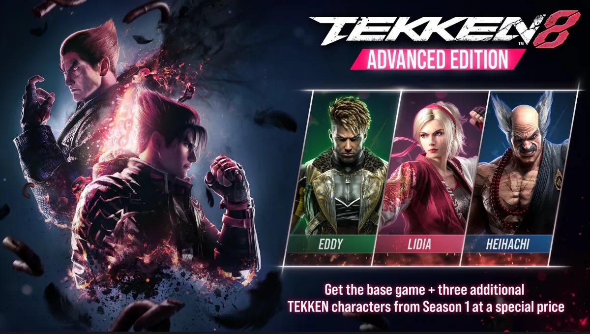 Tekken 8 esittelee kolme uutta peliversiota