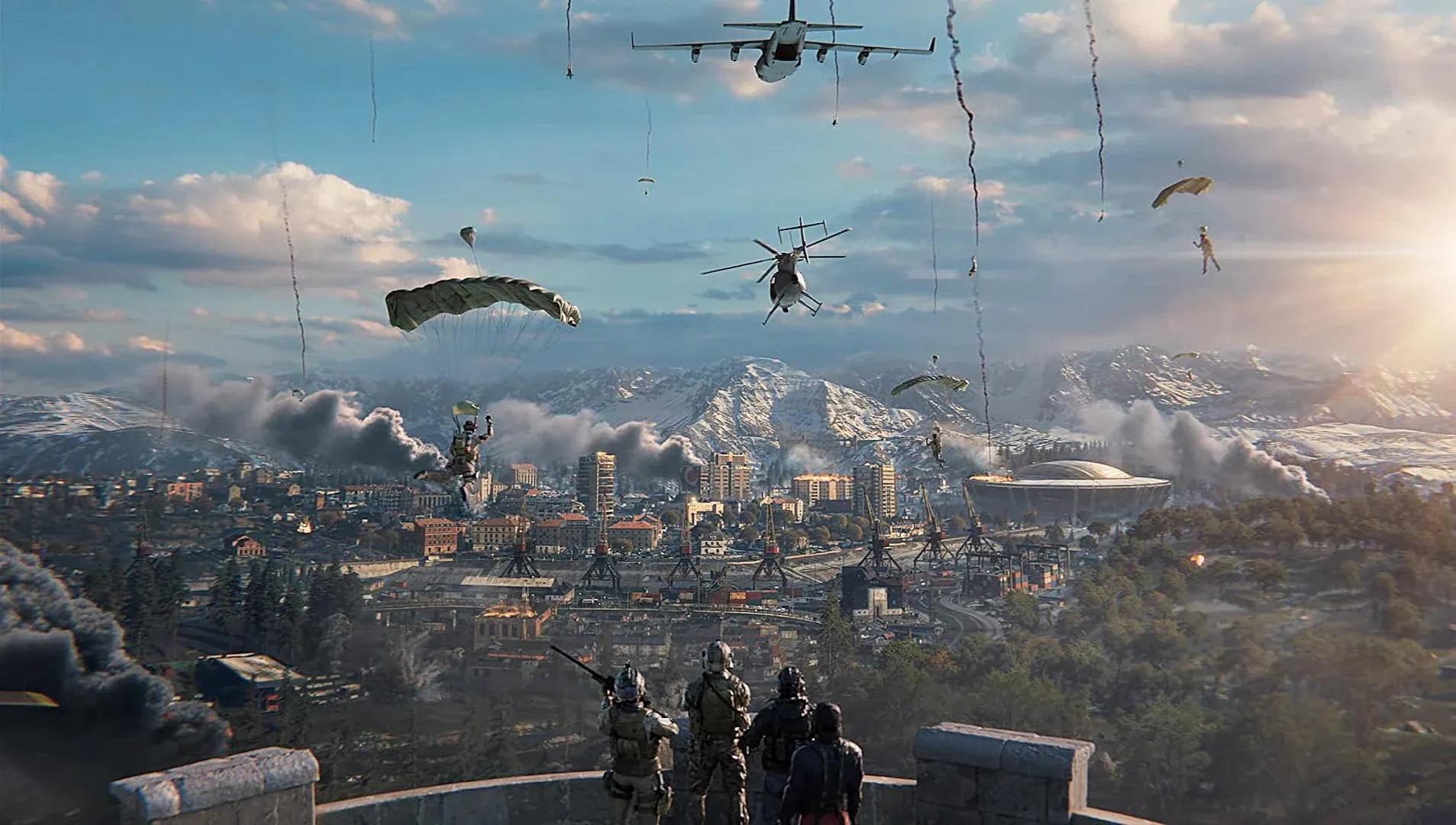 Verdansk Returns: Call of Duty: Warzonen julkaisutraileri putoaa ennen 4. huhtikuuta
