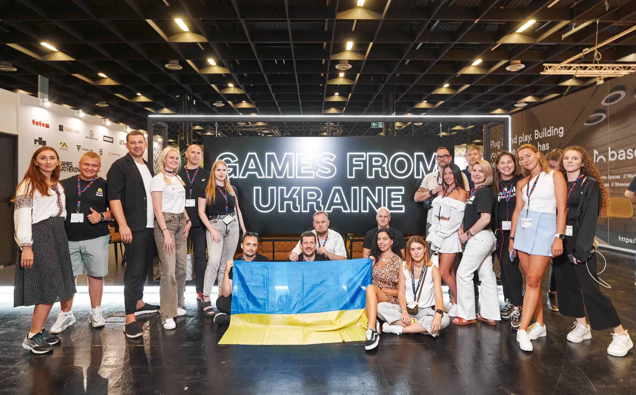 Ukrainan peliteollisuus palaa Gamescom 2025 -tapahtumaan "Games from Ukraine" -paviljongilla