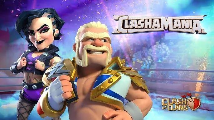 Clashamania 2025 saapuu Clash of Clansiin - WWE valtaa tämän vuoden huhtikuussa!
