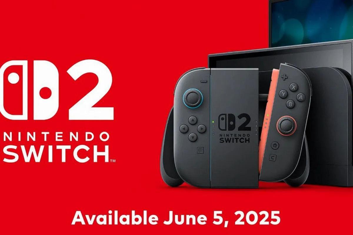 Nintendo julkistaa Switch 2:n julkaisupäivän ja ominaisuudet
