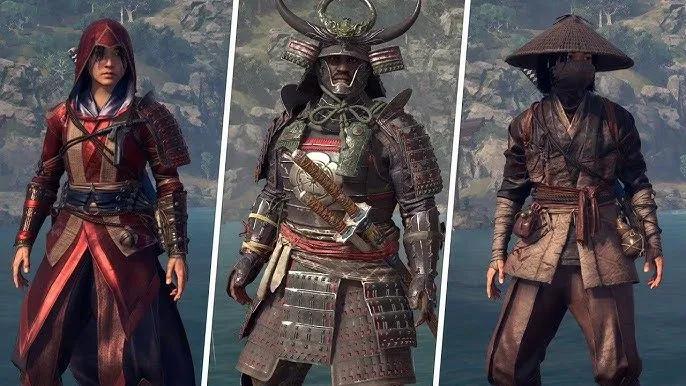 Parhaat panssarisarjat Assassin's Creed Shadowsissa