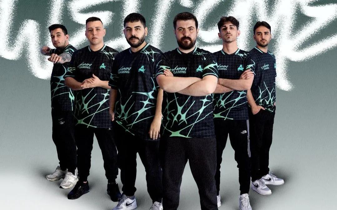 Aurora Gaming allekirjoittaa entisen Eternal Fire Rosterin ennen PGL Bucharest 2025:tä.