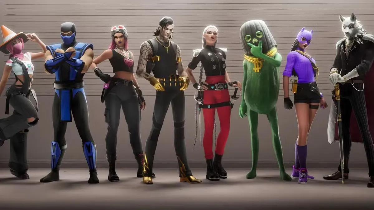 Epic Games vihjailee mahdollisista uusista Fortnite-nahoista - ja yksi tekoälyn inspiroima malli saa fanit nauramaan