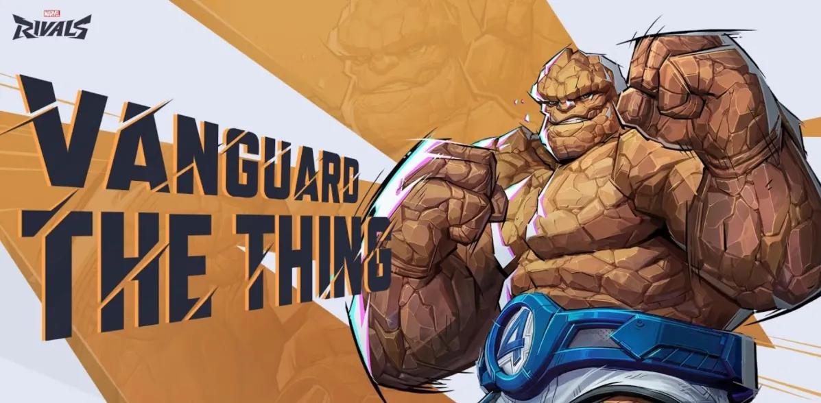 Marvel Rivals -pelaajat voivat avata ilmaisen nahan The Thingille