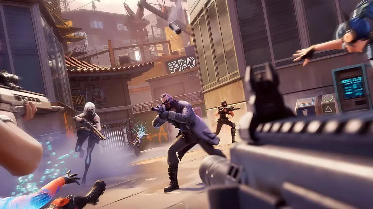 Fortniten ballistinen tila saa merkittävän päivityksen testikartoilla ja uusilla varusteilla varustettuna