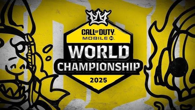 Call of Duty: Mobile World Championship 2025 julkistettiin 1 000 000 dollarin palkintopotilla.
