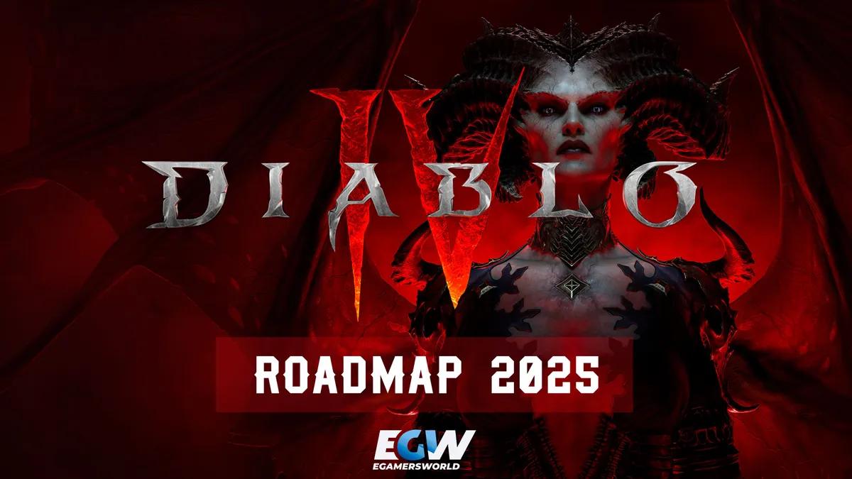 Diablo IV vuonna 2025: Crossoverit, päivitykset ja uusi DLC.