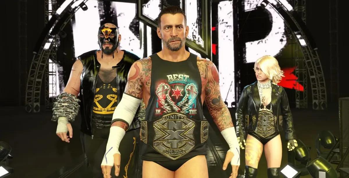 WWE 2K25 tiputtaa merkittävän huhtikuun 2025 päivityksen