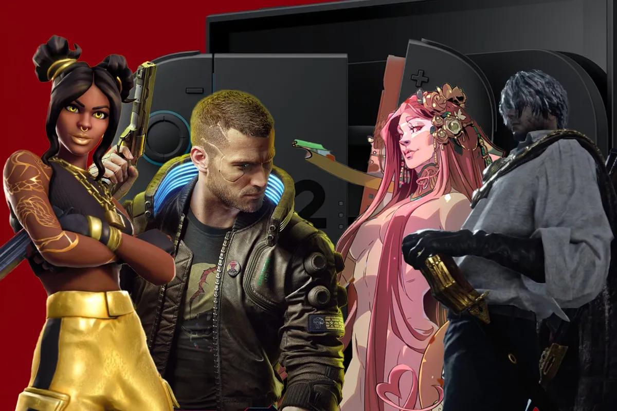 Kaikki tähän mennessä julkistetut Nintendo Switch 2 -pelit, mukaan lukien eksklusiiviset pelit