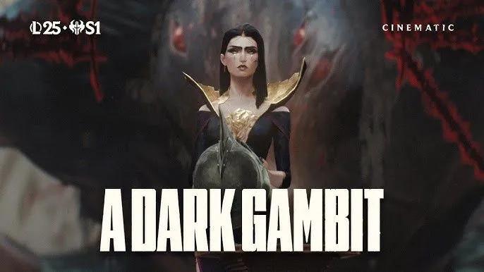 Riot käynnistää Dark Gambitin: 2025 Season: A Powerful Cinematic for the 2025 Season