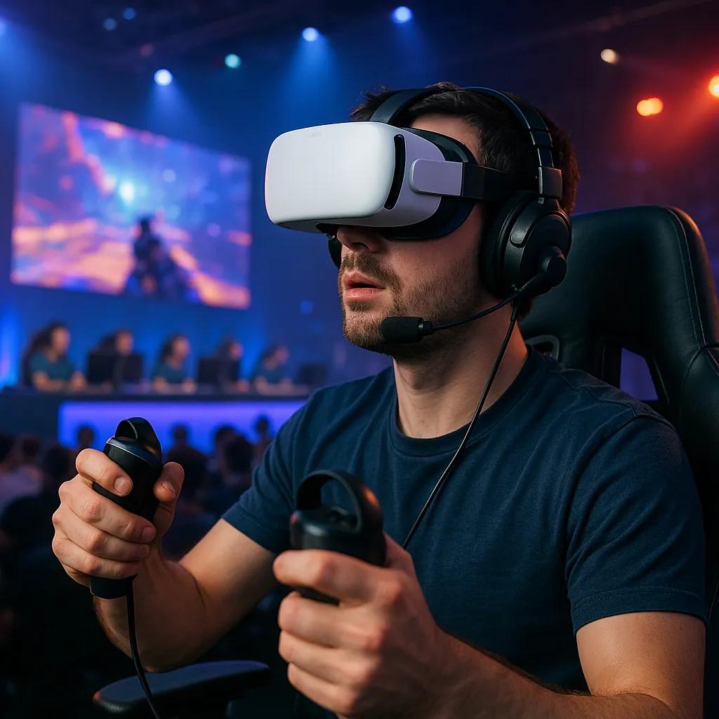 eSportsin tulevaisuus: Virtuaalitodellisuus ja uudet pelimuodot