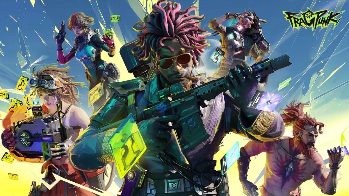 FragPunk julkaistaan PlayStation 5:lle ja Xbox-sarjalle 29. huhtikuuta - konsolipelaajat saavat bonuspalkintoja viivästyksestä