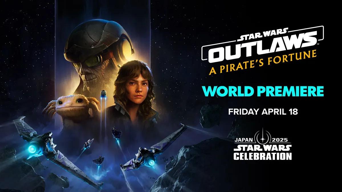 Ubisoft paljastaa Star Wars Outlaws DLC "A Pirate's Fortune" 18. huhtikuuta
