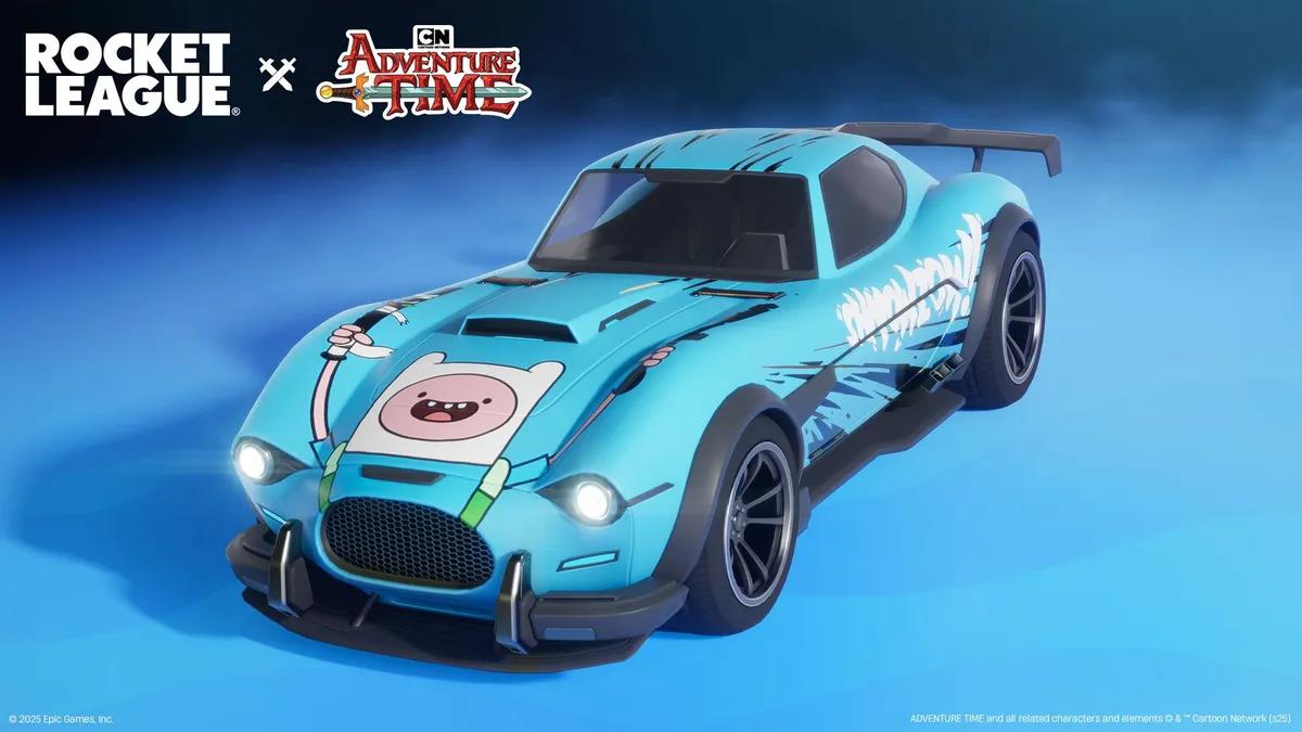 Adventure Time x Rocket League & Fortnite: Crossover: Kaikki mitä sinun tarvitsee tietää uudesta crossoverista