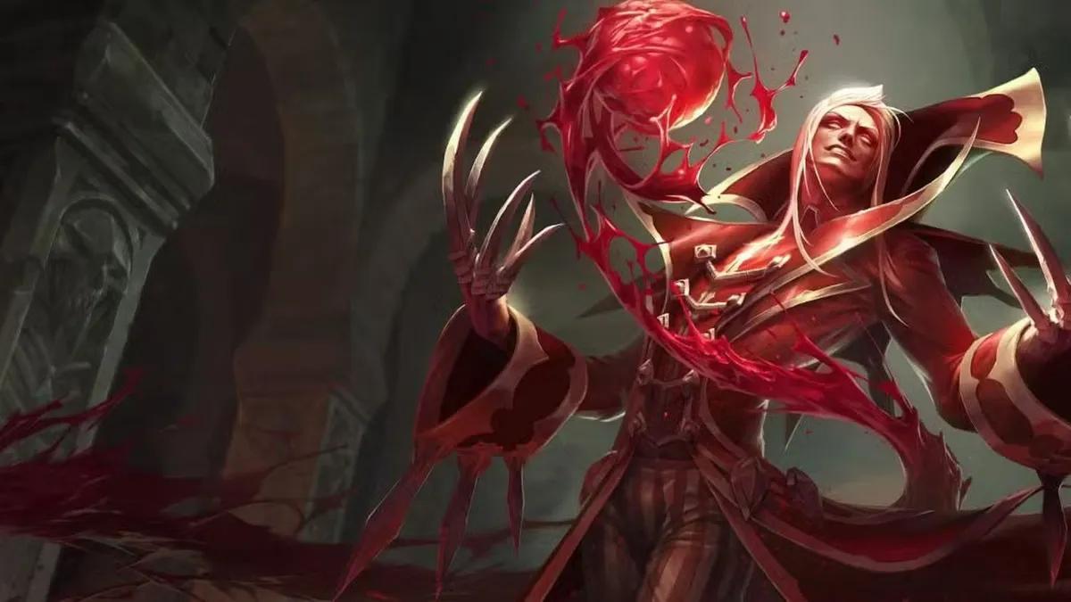League of Legendsin Noxus-kausi päättyy ilman visuaalista päivitystä Vladimirille - mutta toivoa on vielä jäljellä