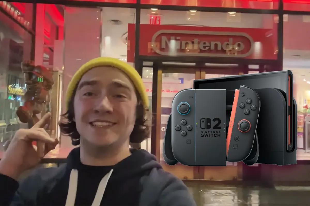 Nintendon fanit jo leiriytyvät Switch 2:n pariin - kaksi kuukautta etuajassa