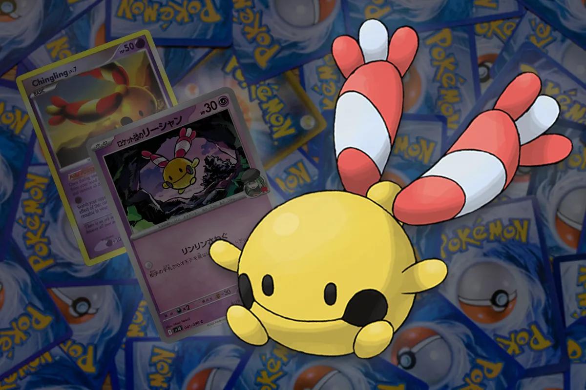 Ensimmäinen Chinglingin kortti Pokémon TCG:ssä 15 vuoden tauon jälkeen.