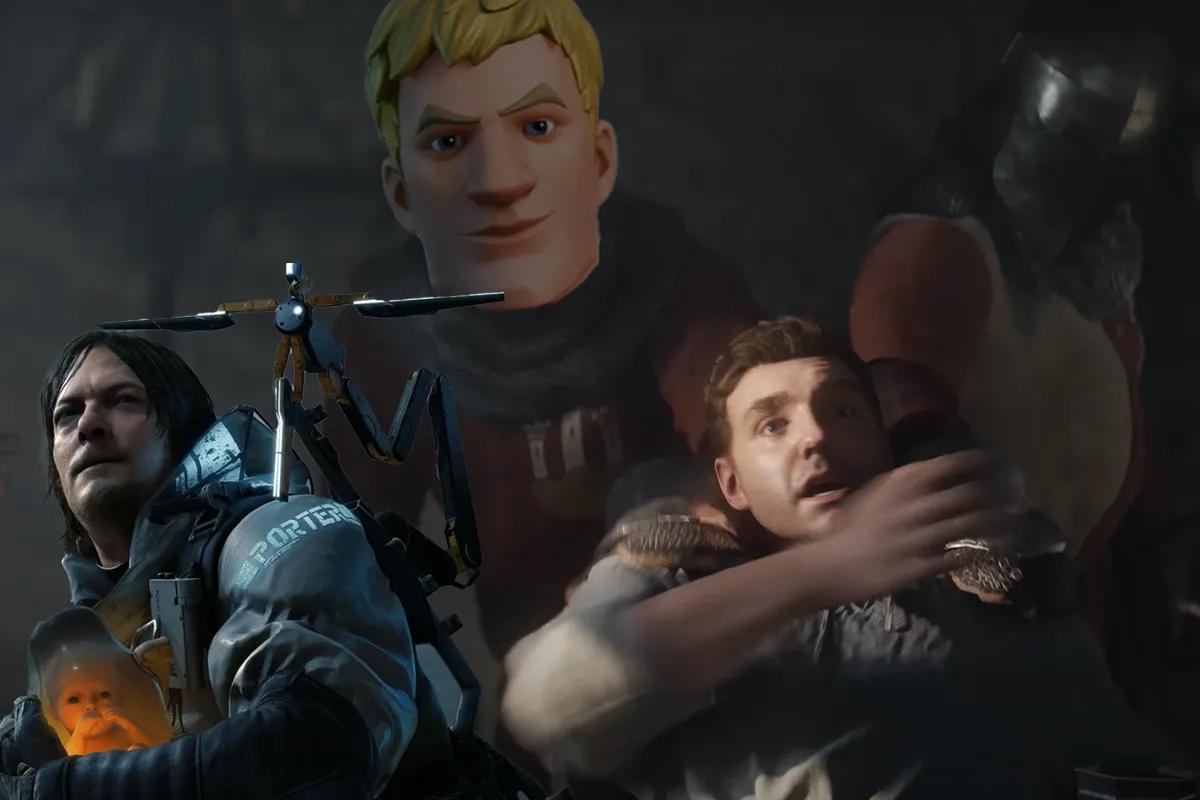 Vuotaja vihjaa massiivisesta Fortnite-yhteistyöstä: Death Stranding: Kingdom Come, Tony Hawk ja Death Stranding: Kingdom Come, Tony Hawk ja Death Stranding