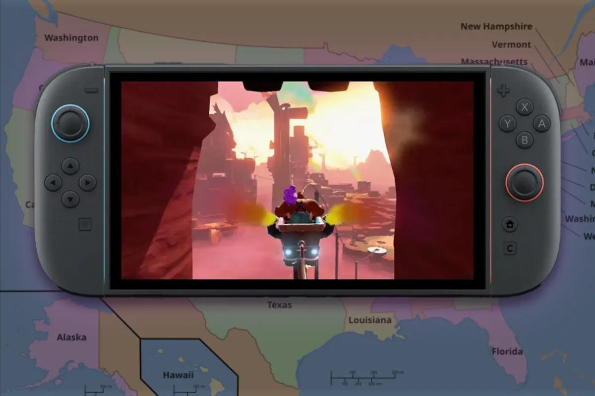 Nintendolla voi olla jo yli miljoona Switch 2 -konsolia valmiina Yhdysvalloissa.