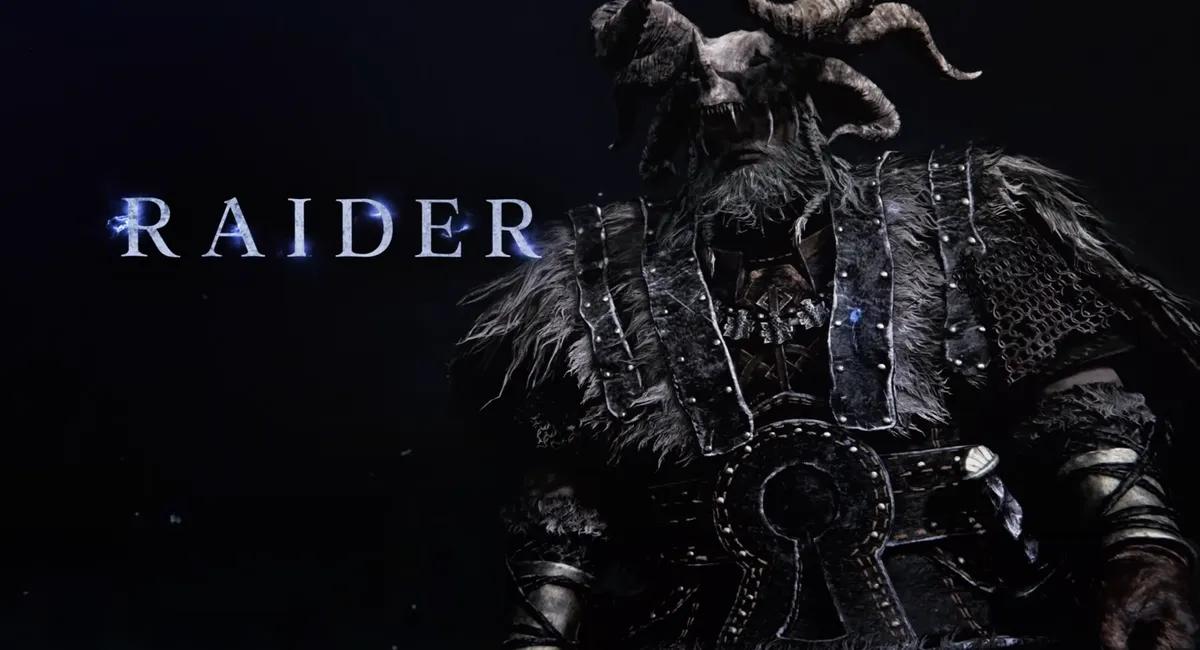 Uusi pelattava hahmo Elden Ringille - The Raider