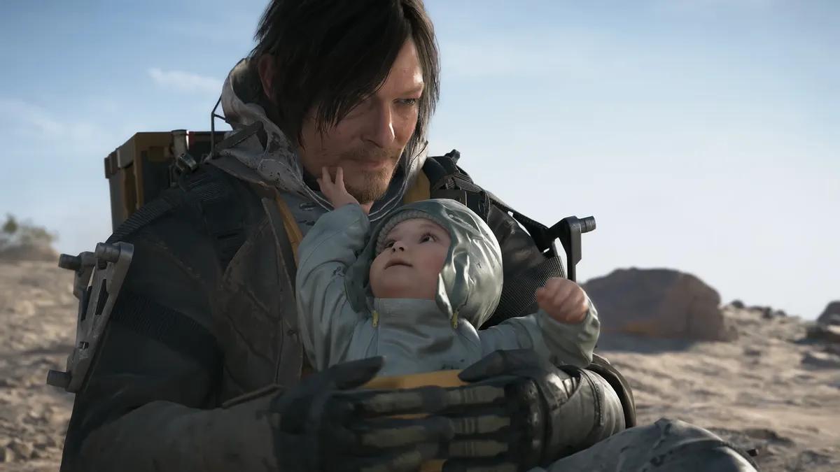 Death Stranding 2:ssa voit jättää pomotaistelut väliin - koska Kojima tekee pelejä kuin elokuvia...