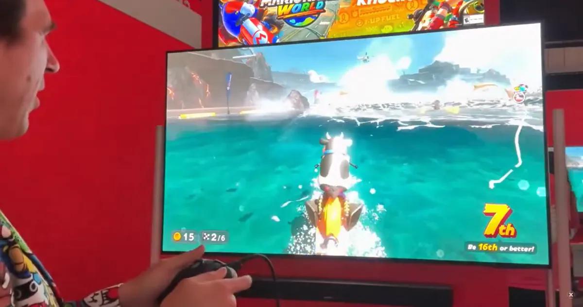 Mario Kart World Early Hands-On: Jättiläisveneet, vesifysiikka ja Nintendon avoimen maailman veto