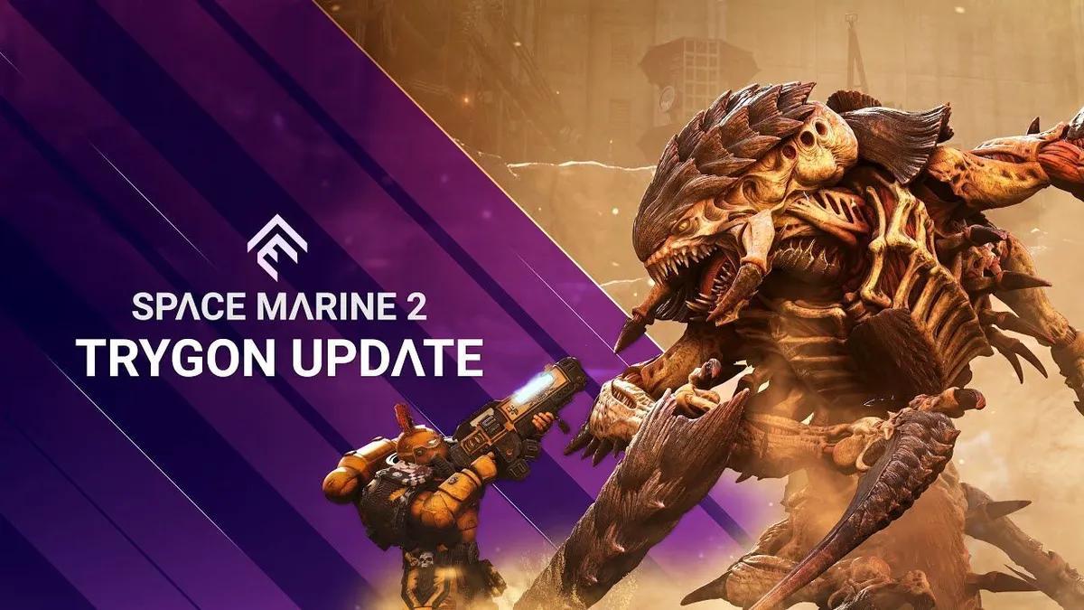 Warhammer 40,000: Space Marine II saa suuren päivityksen 7.0 "Trygon"