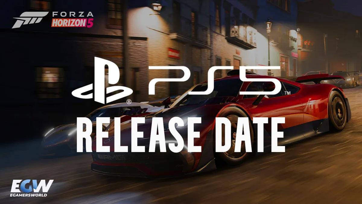 Forza Horizon 5 Preload-päivämäärä julkistettu PS5:lle
