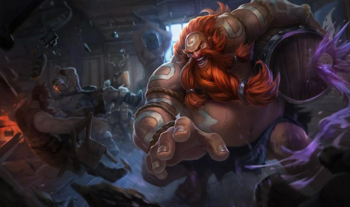 Riot pehmentää Gragasin kyvykkyyden nimeä League of Legendsissä luokituksiin liittyvien huolenaiheiden keskellä.