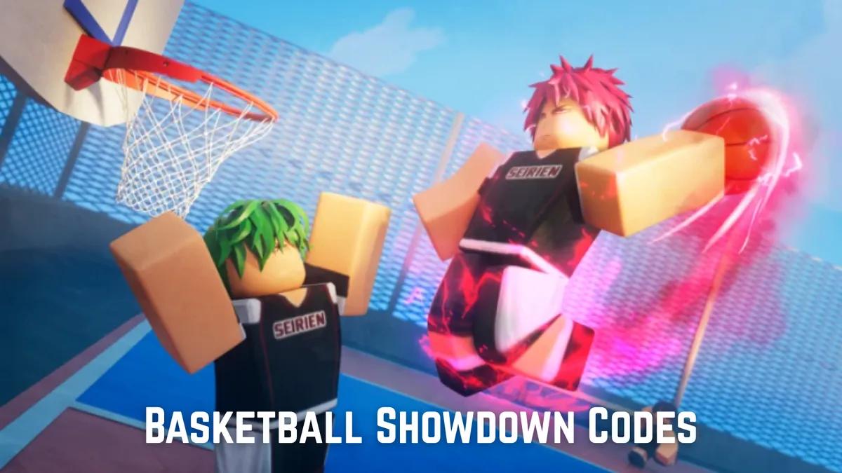 Roblox Basketball Showdown Koodit lokakuu 2026__
